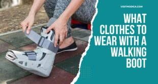 What Clothes to Wear with a Walking Boot