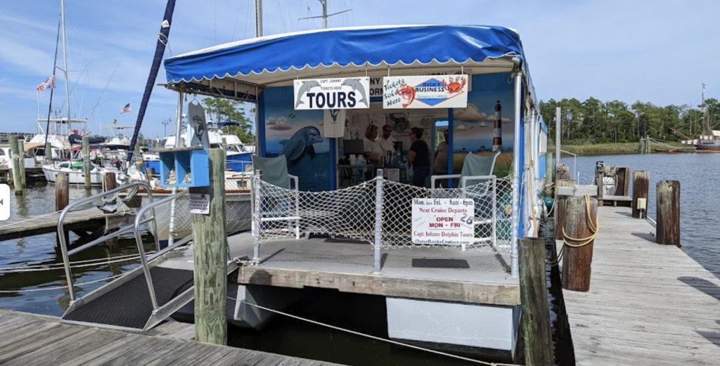 Romantic Things to Do in the Outer Banks for Couples - 1. Embark on Adventure with Captain Johnny’s Dolphin Tours