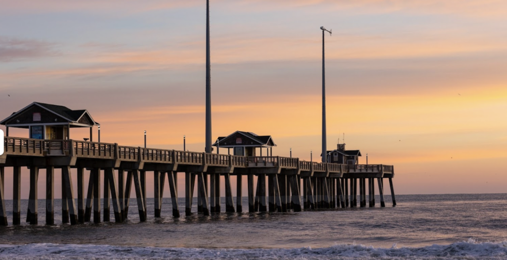 5. Experience Coastal Delight at Jennette’s Pier