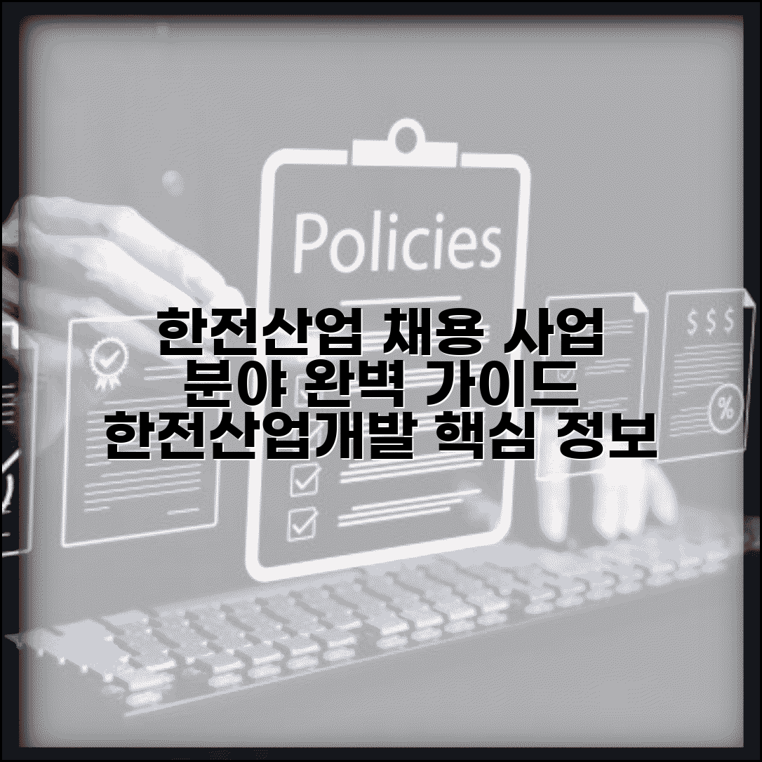 한전산업 채용 정보 사업 분야 | 한전산업개발 회사 정보 완벽 가이드