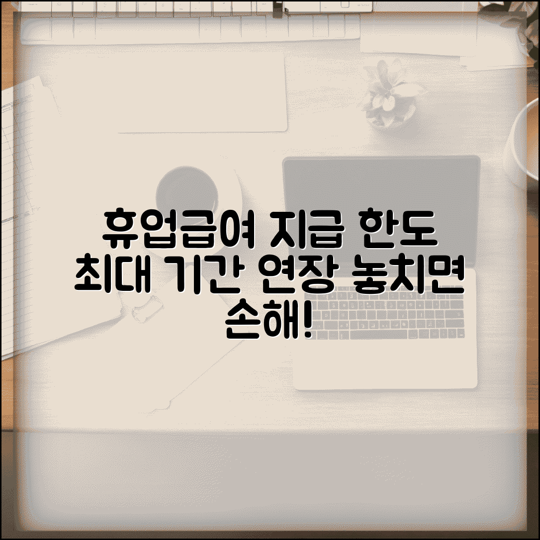 휴업급여 지급기간 한도 | 휴업급여 최대 지급 기간 및 연장 방법