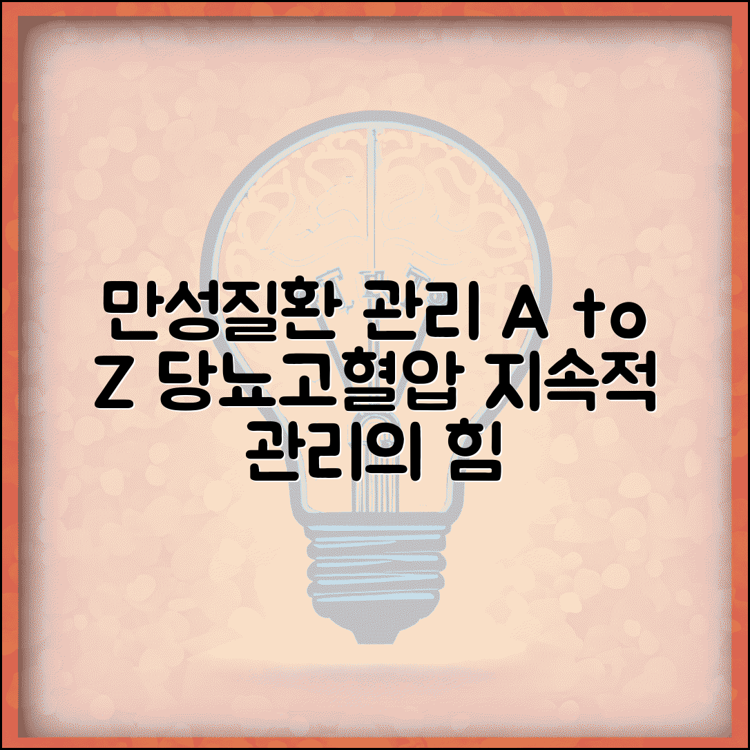 의원 병원 만성질환 | 당뇨 고혈압 + 지속적 관리 차이