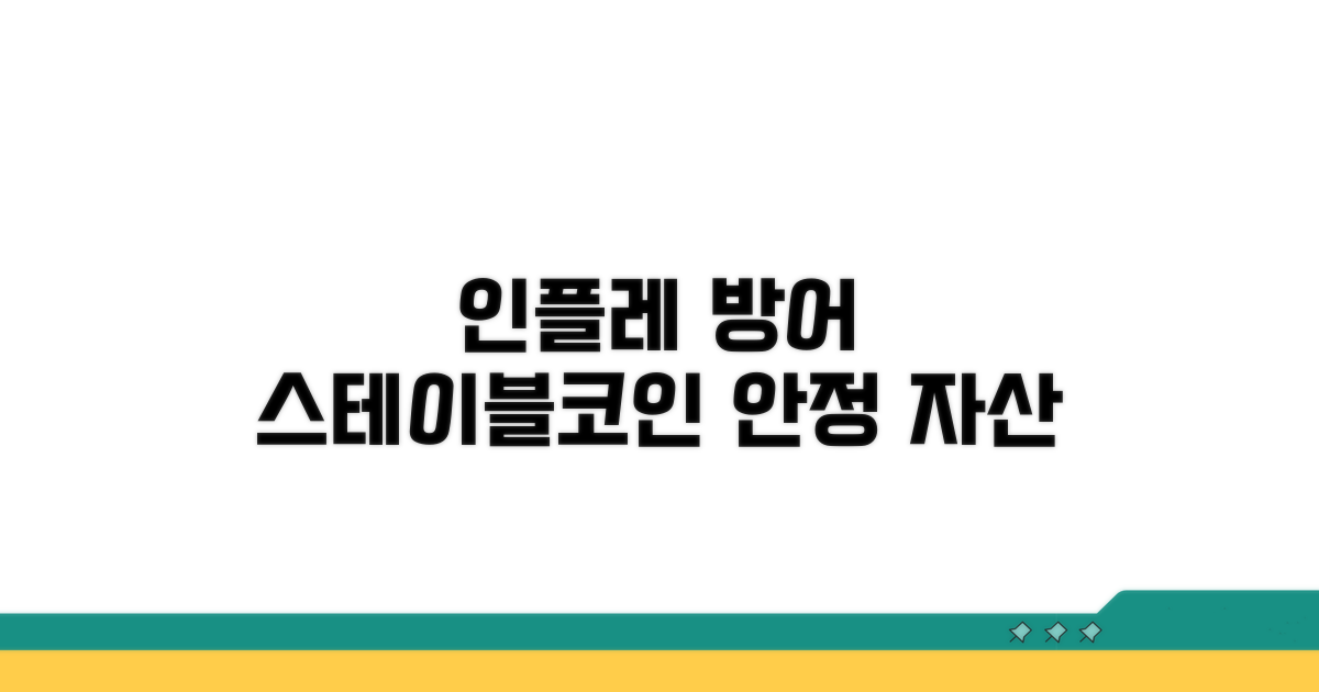 인플레이션 막는 스테이블코인