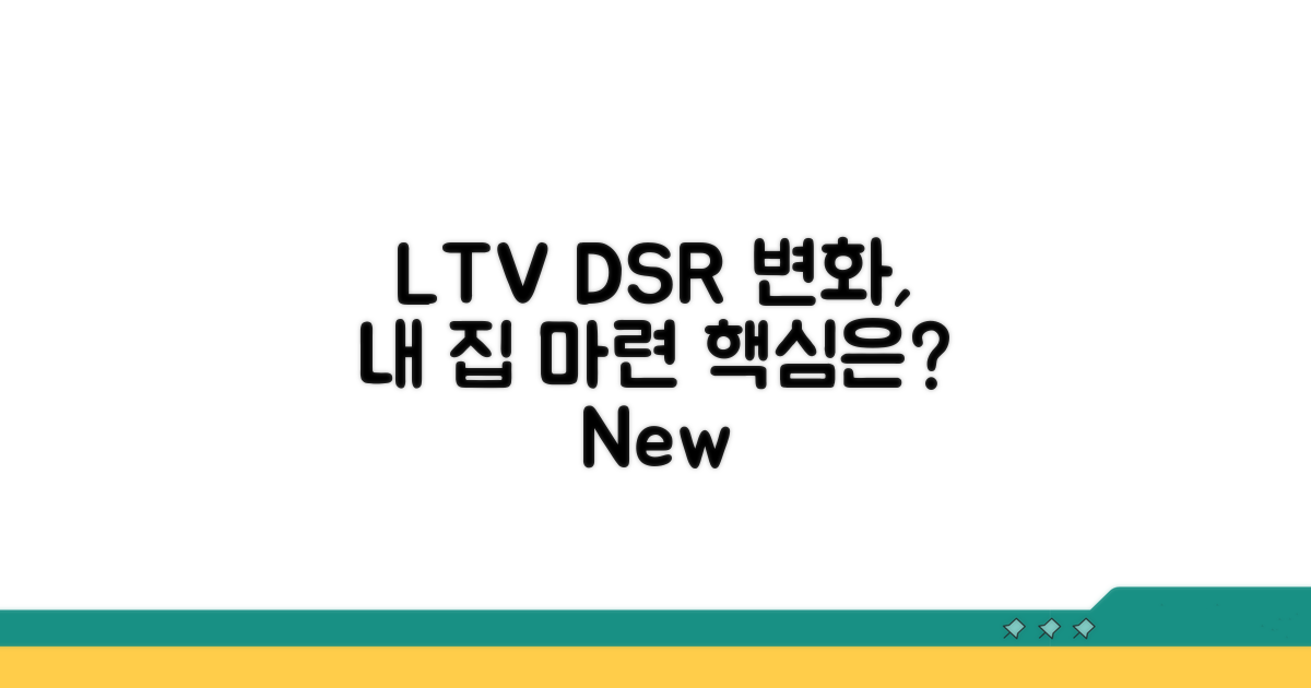 변경된 LTV DSR, 내 집 마련 전략은?