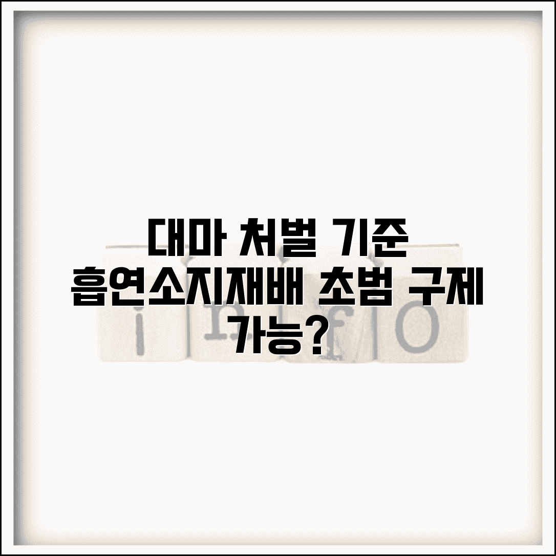 대마초 처벌 기준 | 흡연 소지 재배 차이점 및 법적 처벌, 초범 구제 방법