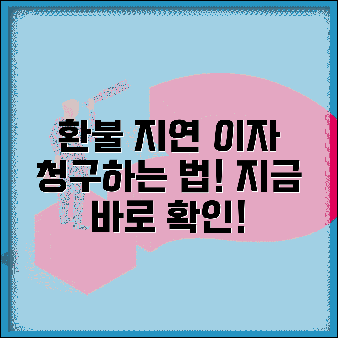 환불지연 지연이자 청구 방법 | 환불 지연 배상 이자, 어떻게 받을까?