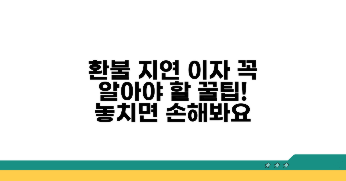 환불 지연 이자, 이것부터 알자