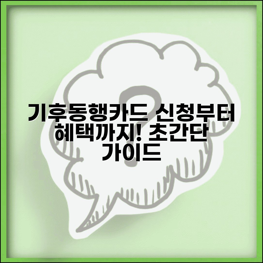 기후동행카드 신청방법 단계별 안내 | 포인트 받고 활용하기 | 카드 등록 팁