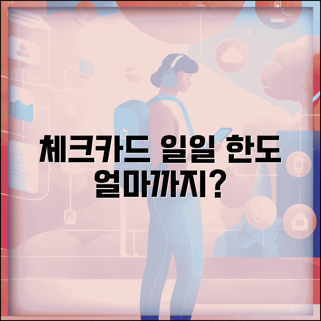 체크카드 하루 인출 한도 얼마까지 | 체크카드 ATM 일일 출금 한도