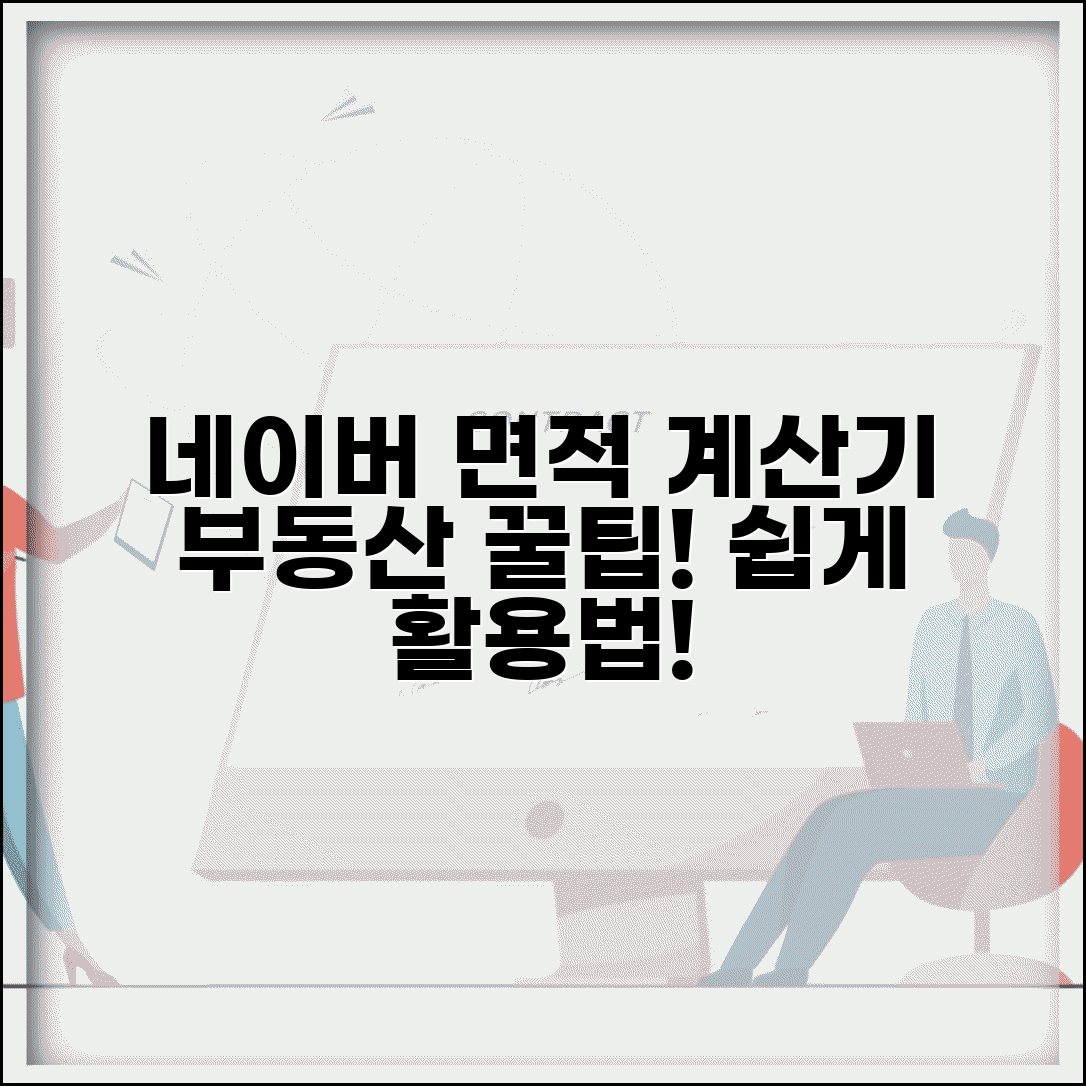 네이버 면적 평수 계산기 활용법 | 검색 툴 및 부동산 서비스 활용