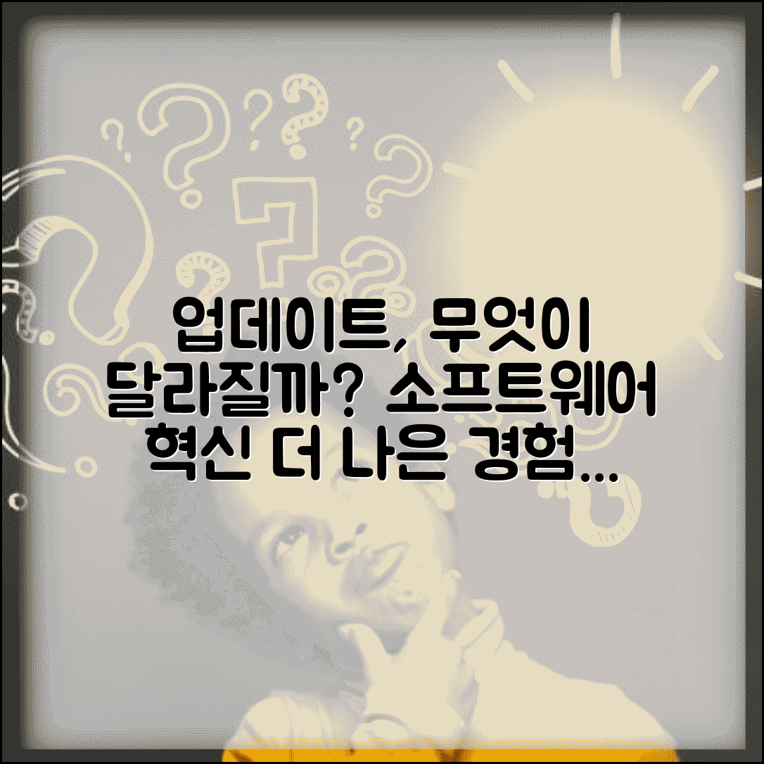 업데이트 뜻 쉽게 이해하기 | 소프트웨어 개선 과정 | 사용자 경험 향상 원리