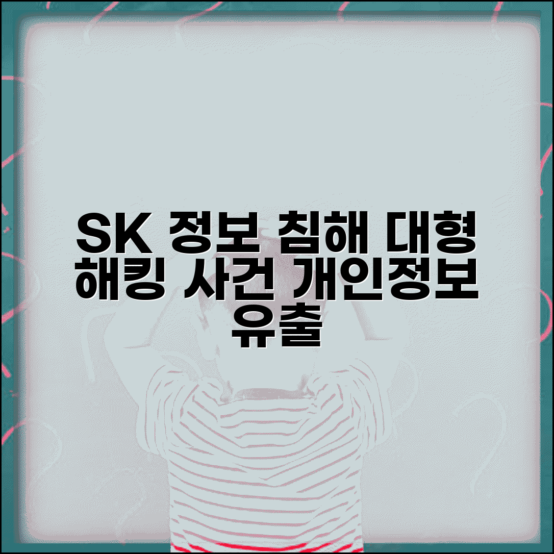 SK 해킹 피해사례 모음 | SK텔레콤 개인정보 침해 사건들