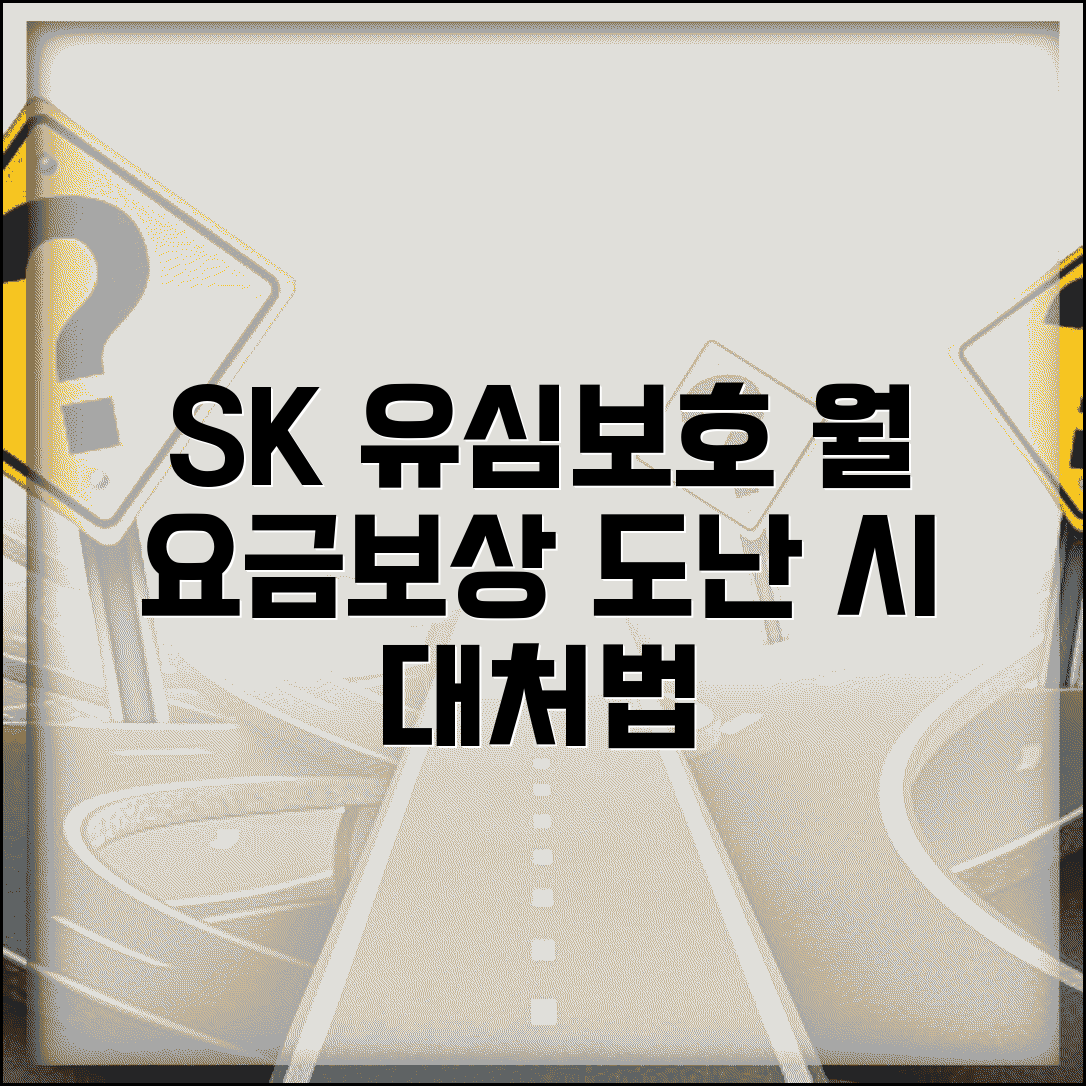 SK 유심보호서비스 가입방법 완벽가이드 | 월 이용료 및 보상범위 | 유심 도난 대처법