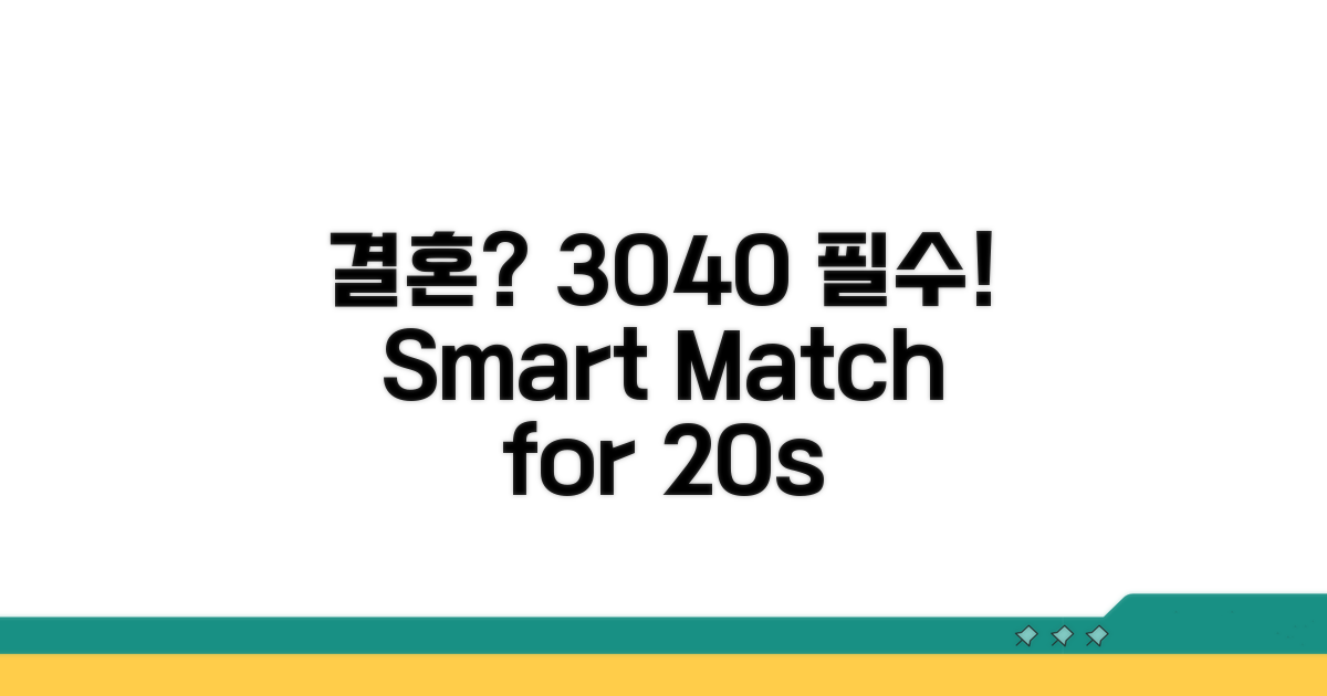 20대, 30대, 40대 결혼정보회사 추천