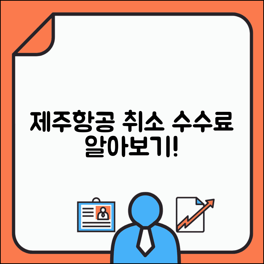 제주항공 예약취소 수수료 항공권 유형별 비교 | 프로모션 취소조건 및 사전체크인 후 취소 방법 알아보기