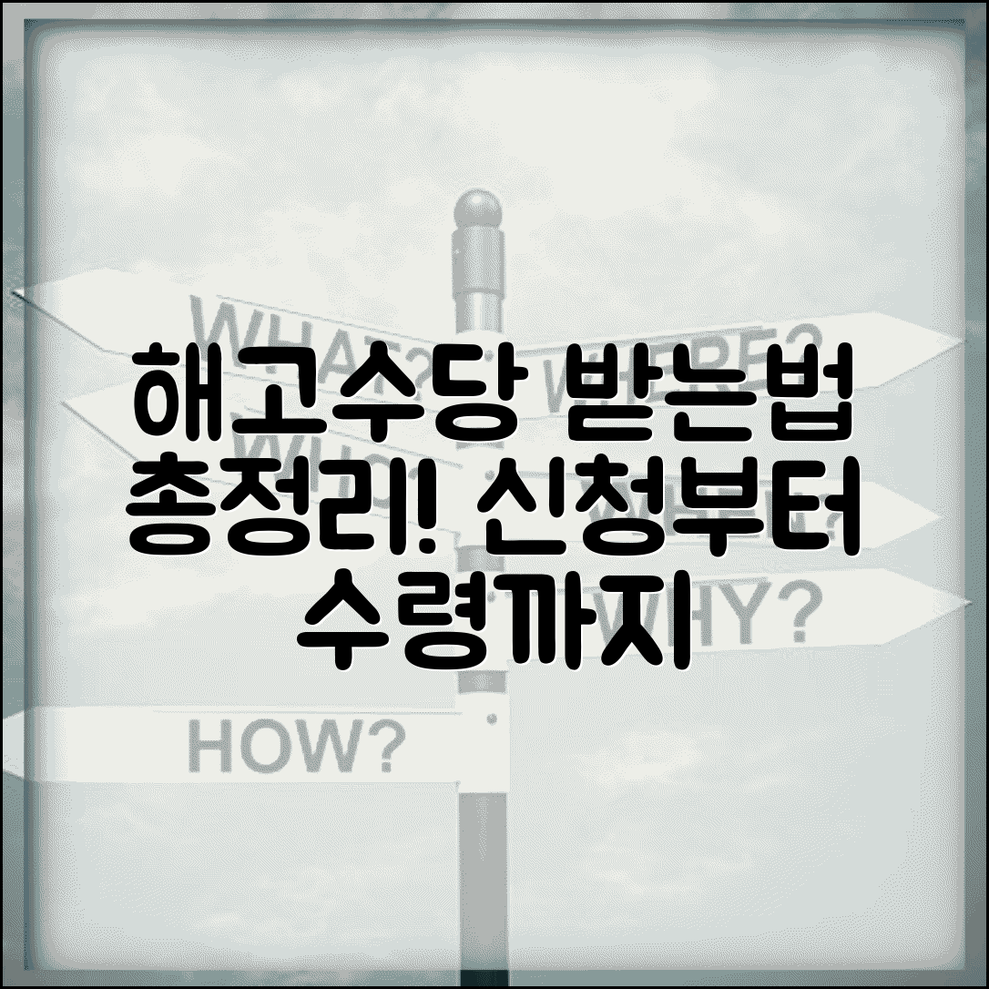 해고예고수당 받는법 완벽가이드 | 신청부터 수령까지 필요한 모든 것 총정리