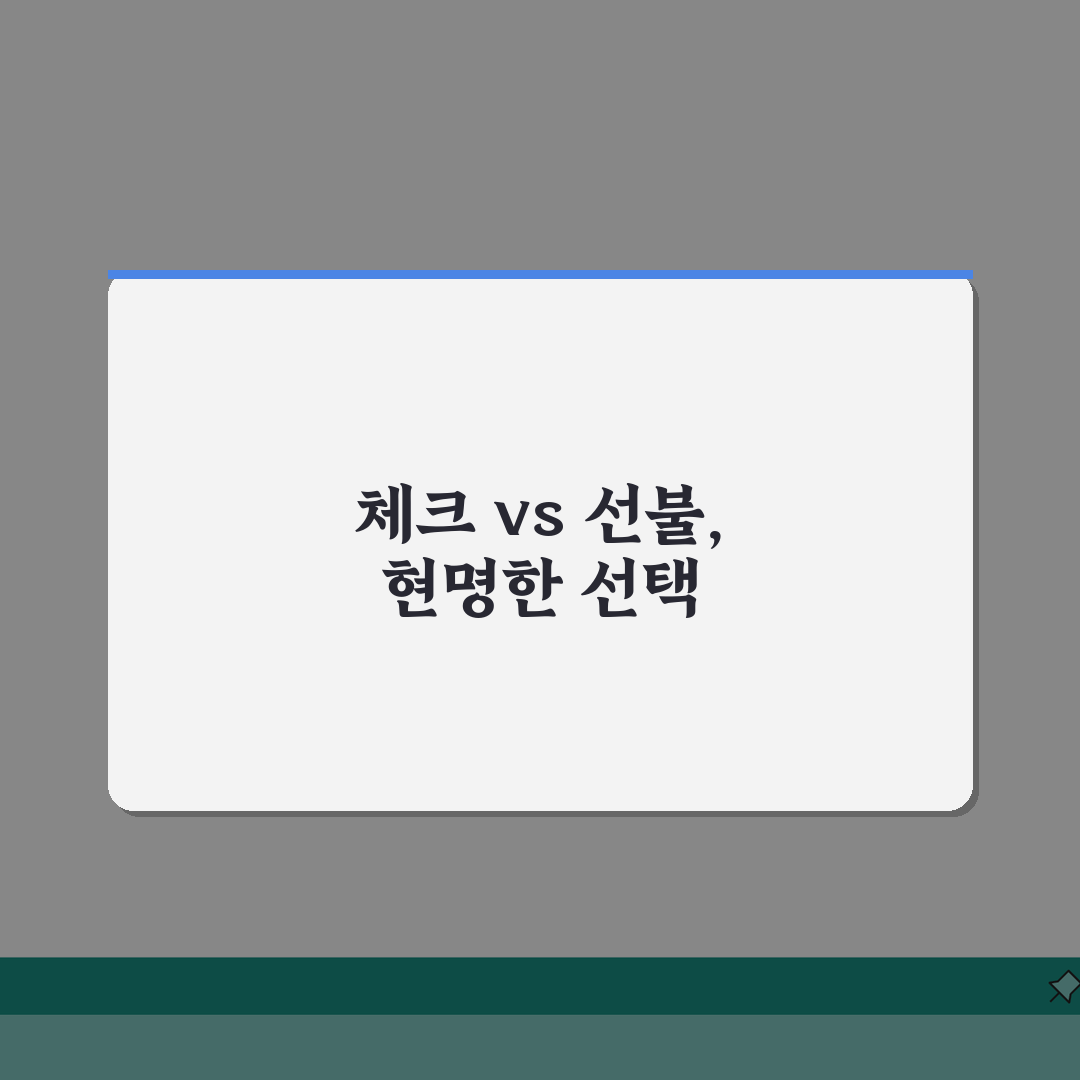 탐나는전 체크카드와 선불카드 차이 | 카드 종류별 특징 완벽 비교, 직접 해봤어요